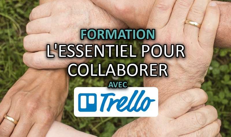 L’essentiel Trello: 2 sessions le 10 et 14 décembre