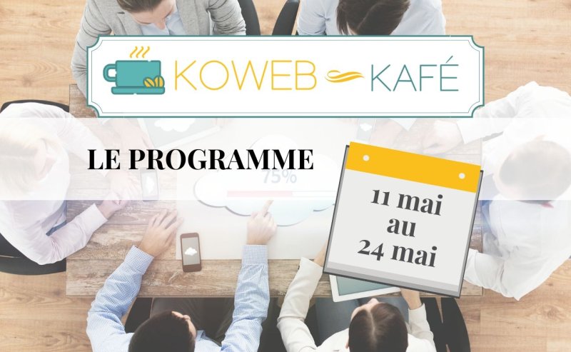 Programme des ateliers du 11 au 24 mai