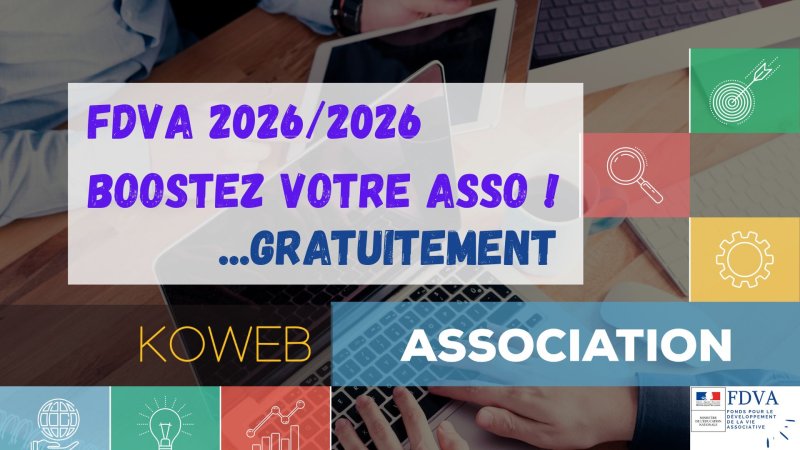 Le FDVA peut transformer votre vie associative : formez vos équipes à collaborer