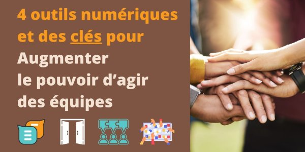 Il est possible de réaliser de belles choses avec des outils collaboratifs bien utilisés