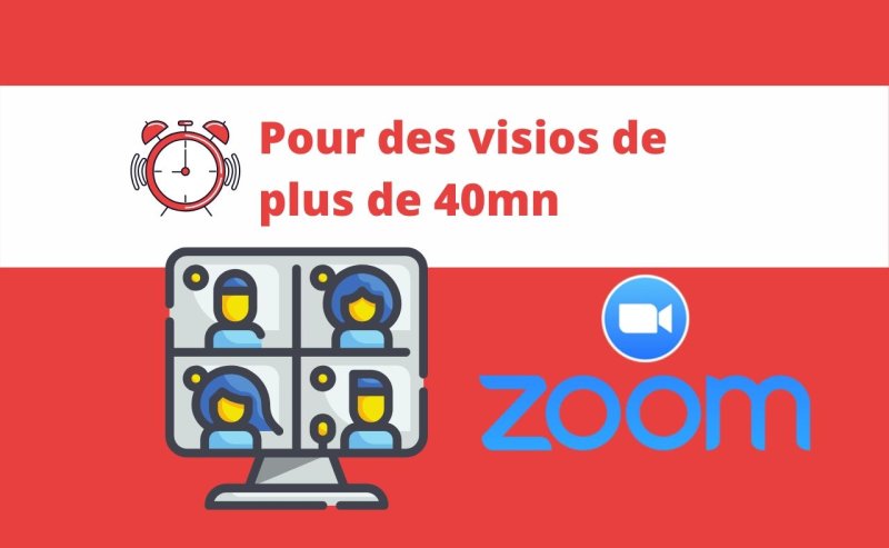 Comment mutualiser un abonnement Zoom pour dépasser la limite de 40 minutes ?