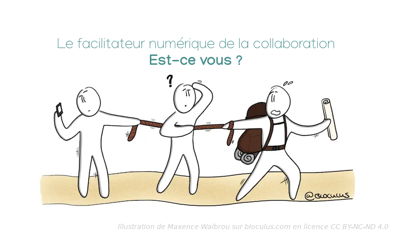 3 étapes pour initier une facilitation numérique de la collaboration à distance