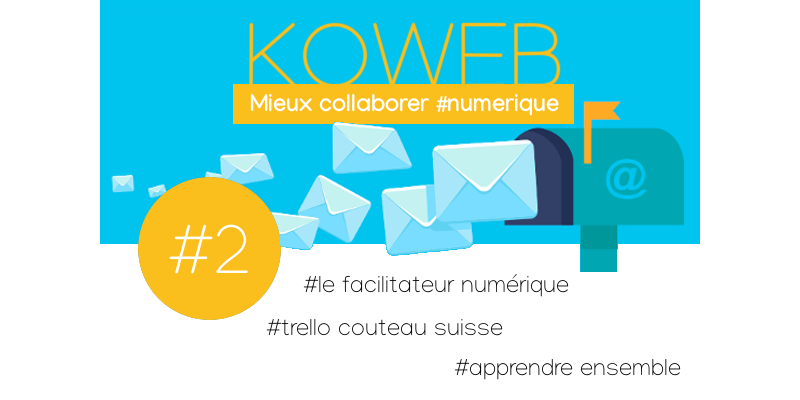 La lettre #2 - Le couteau suisse de la collaboration à distance