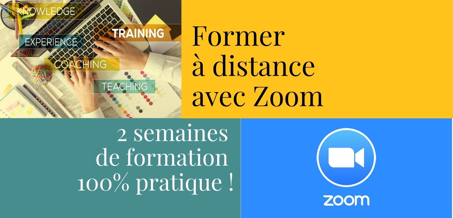 Former à distance avec Zoom